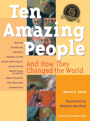 cover image of Ten Amazing People